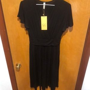 Grecerelle black dress